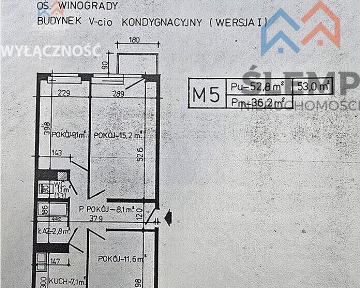 Mieszkanie Sprzedaż Poznań os.&nbsp;Zwycięstwa